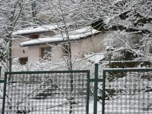 Maisons de vacances Vert et Blanc, entre riviere et montagne ! : photos des chambres