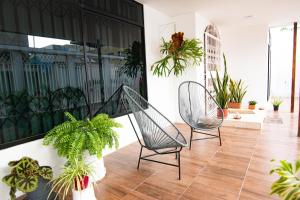 Habitaciones privadas, Casa de Amber, Manta