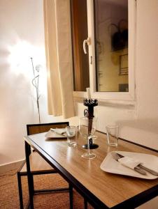 Appartements Studio Cosy(5mn Paris)Metro/RER : Appartement 1 Chambre