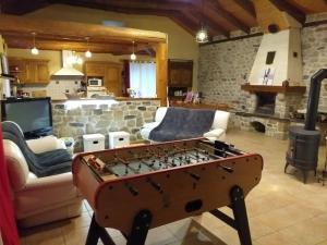 Maisons de vacances Gite familial 4 etoiles 7 a 11 personnes Balneo Sauna Haute-Loire : photos des chambres