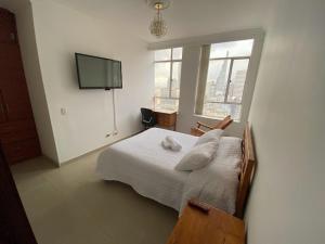 (1902A) - Apto en el Corazón de la Ciudad con Vista Única