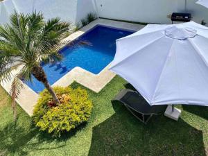 Casa More con alberca, jacuzzi, climatizada