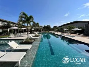 Flat Luxo com piscina privativa Resort île de Pipa Locar House - 尼西亚弗洛雷斯塔