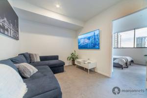 Mod Brisbane Apt near Southbank W Pool & Parking