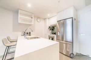 Mod Brisbane Apt near Southbank W Pool & Parking