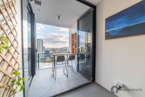 Mod Brisbane Apt near Southbank W Pool & Parking