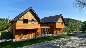 Urlaub am Schwarzbach mit Sauna und Whilpool - 卡尔特赫贝格