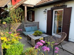 Appartements Appartement dans un corps de ferme alsacien : photos des chambres