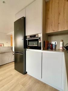 Piso de 2 habitaciones en centro, zona muy tranquila con playa a 2 min andando