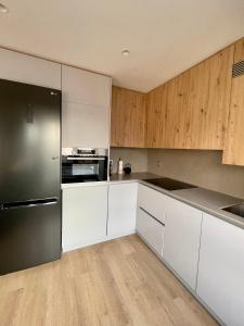 Piso de 2 habitaciones en centro, zona muy tranquila con playa a 2 min andando