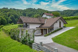 Vineyard Cottage Radovlja With Sauna - Happy Rentals