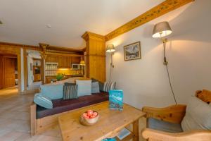 Appartements Residence Le Cristal - Mont Blanc 6 - Happy Rentals : photos des chambres