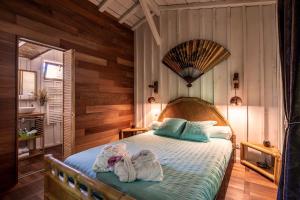 Chalets Chalet Savannaketh : photos des chambres