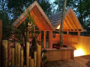 Chalets Chalet Savannaketh : photos des chambres