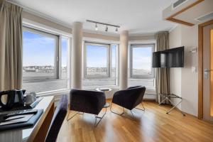 Deluxe Double Room room in Clarion Hotel Tyholmen