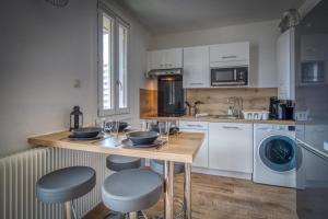 Appartements R -Apparts T4 The Alpin Lodge : photos des chambres