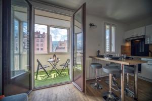 Appartements R -Apparts T4 The Alpin Lodge : photos des chambres