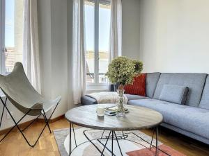 Appartements Le Agathe - Urbain et Boheme : photos des chambres
