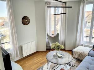 Appartements Le Agathe - Urbain et Boheme : photos des chambres