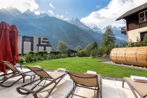 Hotels Chalet Hotel Le Prieure & Spa : photos des chambres