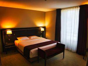 Hotels Amicitia - Hotel & Restaurant : photos des chambres