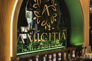 Hotels Amicitia - Hotel & Restaurant : photos des chambres