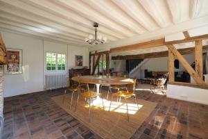 Maisons de vacances Le Verdoyant : photos des chambres