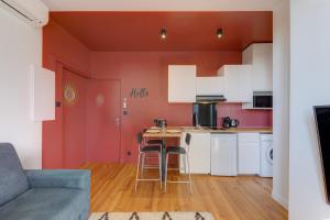 Appartements Le Terracotta-T2-Clim-Parking prive : photos des chambres