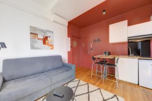 Appartements Le Terracotta-T2-Clim-Parking prive : photos des chambres