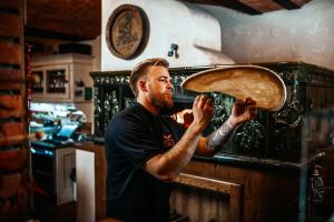 Gostilnica Orle - Sleeping in the tower