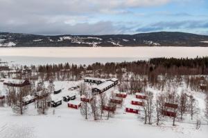 Hyttgårdens fjällstugor i Huså, Åre kommun