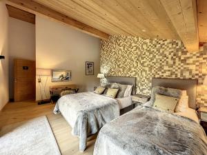 Chalet de Luxe 6 Chambres avec Piscine et Bien-Être à Combloux - FR-1-560-107