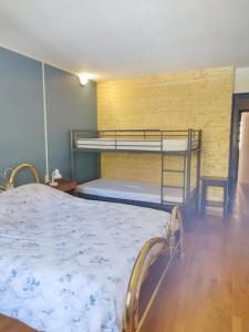 Maisons d'hotes Gite les deux sources au pied du Vercors : Chambre Quadruple Confort