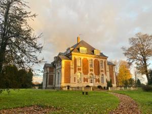 Villas Grand gite pour 28 personnes dans un chateau en Normandie : photos des chambres