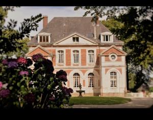 Villas Grand gite pour 28 personnes dans un chateau en Normandie : photos des chambres