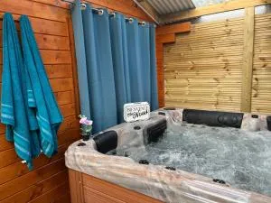 Les Chalets de Marie & Stéph - Jacuzzi SPA privatif sans vis à vis , vue mer - Îlet à Guillaume