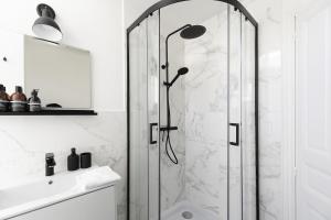 Appartements Villa Pax 1 et 2 La Bourboule : photos des chambres