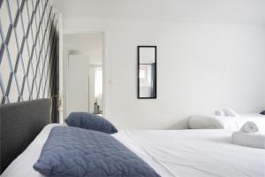 Appartements Villa Pax 1 et 2 La Bourboule : photos des chambres