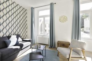 Appartements Villa Pax 1 et 2 La Bourboule : photos des chambres