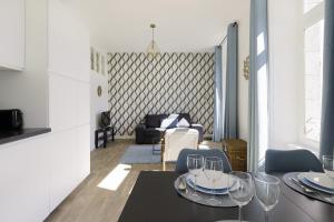 Appartements Villa Pax 1 et 2 La Bourboule : photos des chambres