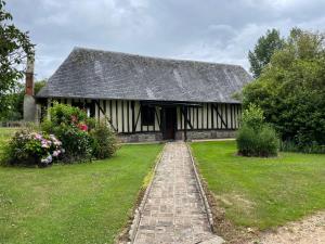 Maisons de vacances Maison et dependance haut de gamme proche de Deauville-Trouville : photos des chambres