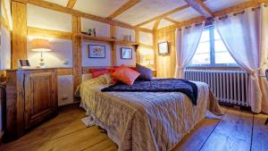 Maisons de vacances Remparts de Riquewihr - Le Dragon Porte-Bonheur : photos des chambres