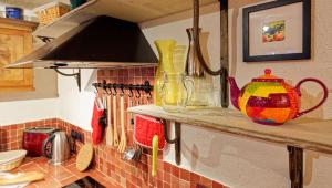 Maisons de vacances Remparts de Riquewihr - Le Dragon Porte-Bonheur : photos des chambres