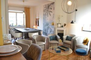 Villas Escale Ideale® - So Lounge Villapparts : photos des chambres