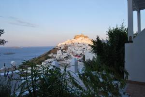 Lefkanthemo Astypalaia Greece