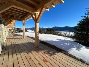 Chalets Chalet Aguila - Jacuzzi et sauna panoramique - Construit en 2023 : photos des chambres