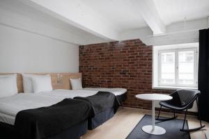 Standard Twin Room with Extra Bed room in Original Sokos Hotel Villa Tampere