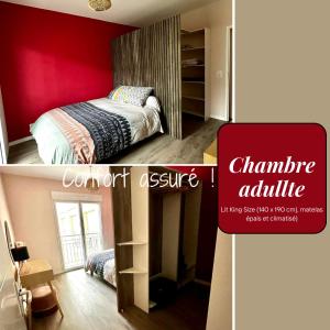 Appartements CHIC & CHILL Apartment near Disneyland and Paris : photos des chambres