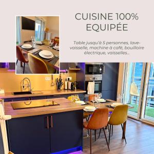 Appartements CHIC & CHILL Apartment near Disneyland and Paris : photos des chambres