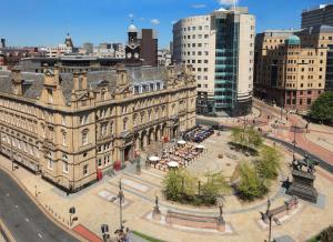 Boar Lane City Square, Leeds, LS1 5NS, England.